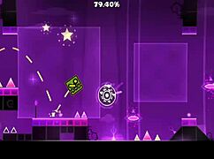 stargaze 100 geometry dash level with 1 coin monster challenge