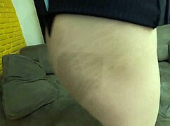 camera kept filming luara amaral non-stop even as she got ready for the scene with sandro lima