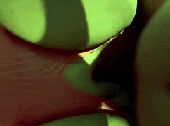 fat curvy brunette putinha rides big cock cowgirl for boss bareback ass shaking