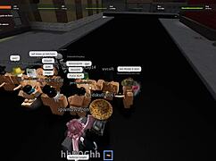 Naughty Furry Roblox Hookup