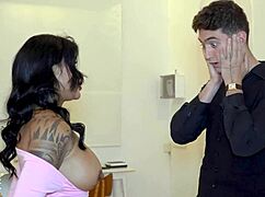 Barcelona Agent Mariana Martix Trades Deportation for Jimmy Bud's Rough Fuck