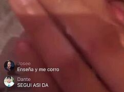 Whoa gordinha masturbates live on badoo webcam for you!