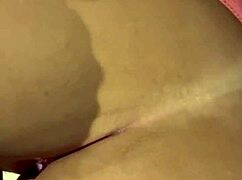 fat curvy brunette putinha rides big cock cowgirl for boss bareback ass shaking