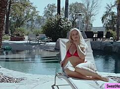 Milf Vic Devours Chanel Camryn's Sweet Pussy Hungrily