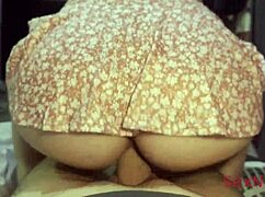 step-mom teaches me perfect pull-out with squirting pussy ride!