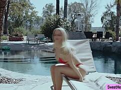 Milf Vic Devours Chanel Camryn's Sweet Pussy Hungrily