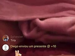 Whoa gordinha masturbates live on badoo webcam for you!