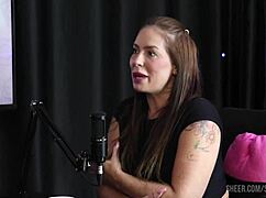 Francis Simas bisexual swingers compilation throbs with sheer red lingerie