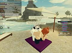 Roblox Slut Bent Over for Big Ass Doggystyle Pounding
