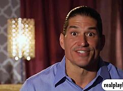 Horny swingers swap partners monster cock red room orgy