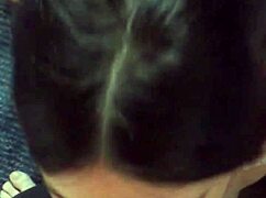 whoa gia chains this brunette bombshell for sloppy deepthroat pov 😍💦