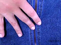 oh god that cute brunette daddy pounds model pussy on sofa