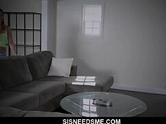 Stepsis Jaye Summers Trades Tight Pussy for Cash in Seductive Fuck Session