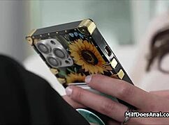 Rimjob Then Fuck Milf's Tight Ass!