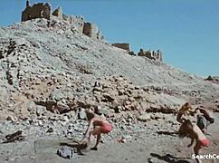 uh lily avidan tzila karney hippie milfs suck tits fuck in israel 72