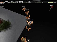 Naughty Furry Roblox Hookup