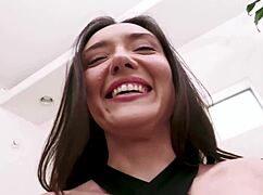 busty catherine knight ANAL RIDES monster cock to sloppy ass-to-mouth finish