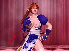 Erotic Dancer Teases Topless in Panties with Seductive Nude Moves