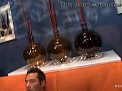 Tattooed Chick Sucks And Fucks Long Dick Hard!