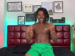 Brazilian babe delivers intense pussy pounding lesson up close