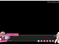 Clover's Futanari Handjob Cum Blast!