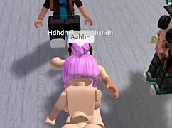 milf dives into furry roblox cock sucking adventure
