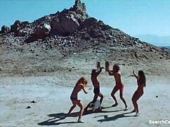 uh lily avidan tzila karney hippie milfs suck tits fuck in israel 72