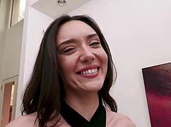 busty catherine knight ANAL RIDES monster cock to sloppy ass-to-mouth finish