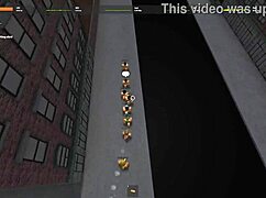 Naughty Furry Roblox Hookup