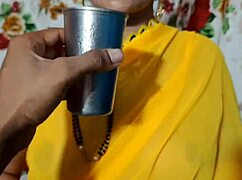 Indian Wife Bent Over Doggystyle Fucked by Husband Dirty Talk