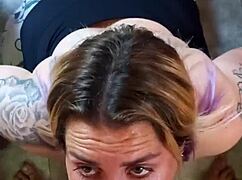 i deepthroat suck cock so hard it explodes in facial cumshot