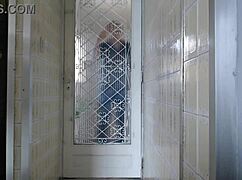 sexy latina wife blows delivery guy like a pro