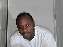 relaxing with banana stretches while pondering thankful words for thanksgiving