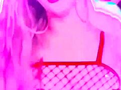 What secrets lie beneath her fishnet stockings and domination desires?