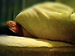 sexy wife in red lingerie seduces with handjob close-up then rides cowgirl squeezing cum twice