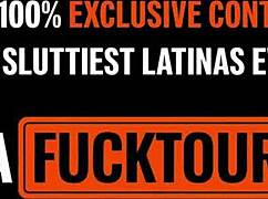 huge tits latina milf rides monster white cock pov rough