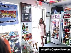 Angelina Castro Strapon Pounds BBW Harmonie Marquis Ass!