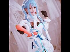 Rinka Okita Jerk Off Challenge Part 1