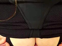 imagine her slow sucking that monster then bent over moaning in leggings