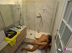 Haix traps plumber bends over fucks cowgirl doggystyle rides 😏💦