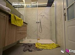 Haix traps plumber bends over fucks cowgirl doggystyle rides 😏💦