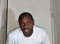 relaxing with banana stretches while pondering thankful words for thanksgiving