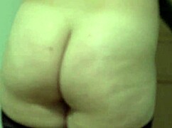 hot milf stuffs cucumber deep in hairy ass pussy holes