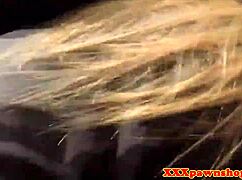 i can't stop spying on this amateur babe pawning her car and tight pussy