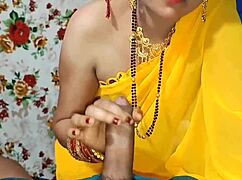 Indian Wife Bent Over Doggystyle Fucked by Husband Dirty Talk