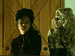 brooke ballentyne rides monster cock in chaps then takes deep creampie and facial 💦🍑🔥