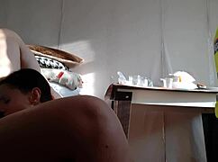 these hot police brunettes in lesbian threesome LICK pussies till they CUM in mouths nonstop