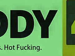 Daddy, watch this young shaved pussy get fucked in the kitchen?