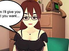 koikatsu party teacher bends over for rough doggystyle sex!