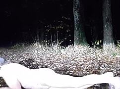 french slave pig trained outdoors then chained indoors for doggystyle